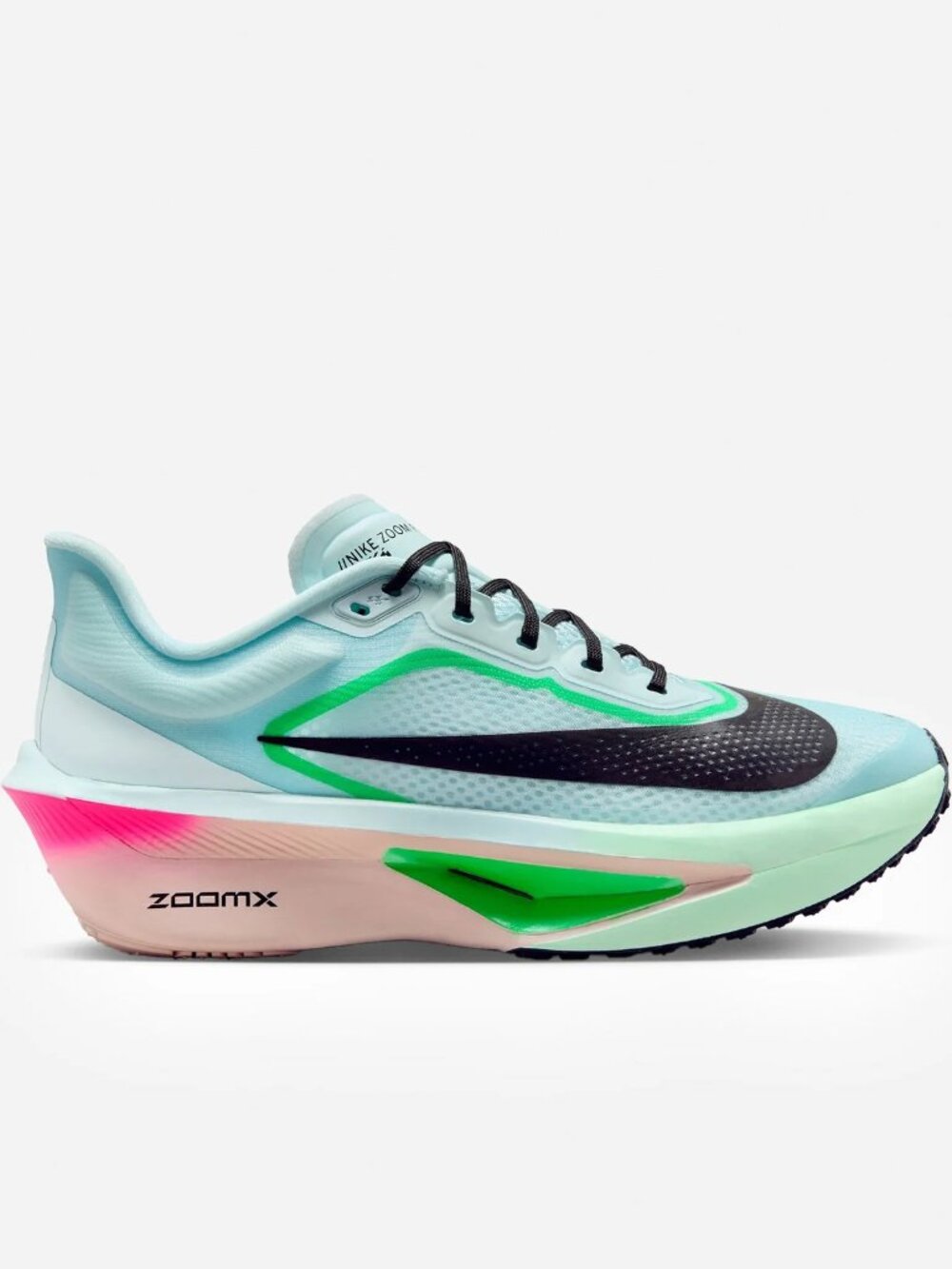 Nike Zoom Fly 6 Glacier Ice Hyper Pink Running Shoes